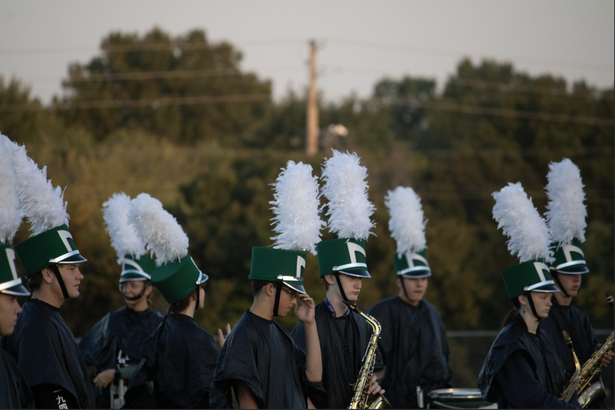 Band Morning Practice (Photos by Myca Keith)